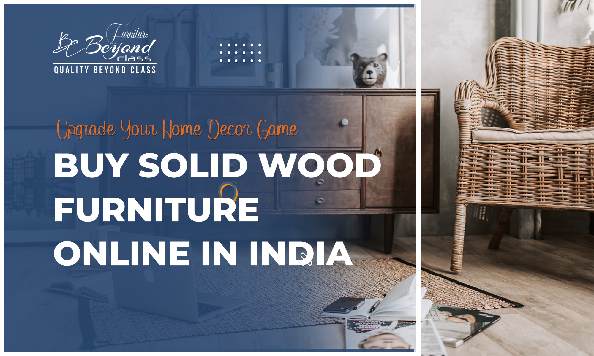 Buy Solid Wood Furniture Online in India