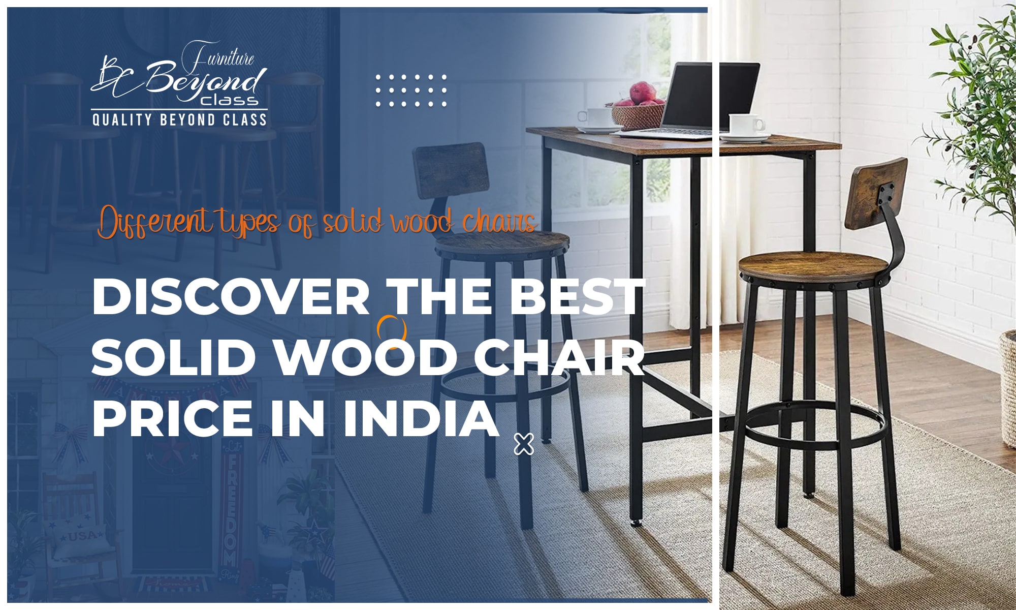 Discover the Best Solid Wood Chair Price in India