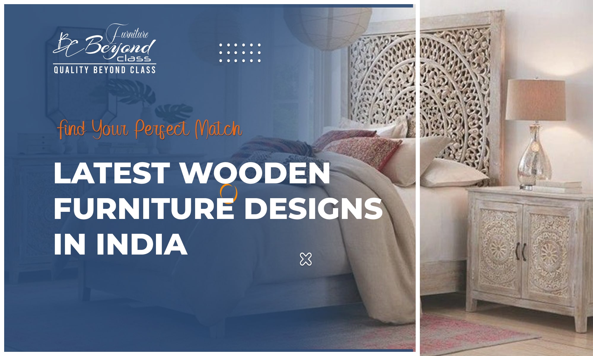 Latest Wooden Furniture Designs in India